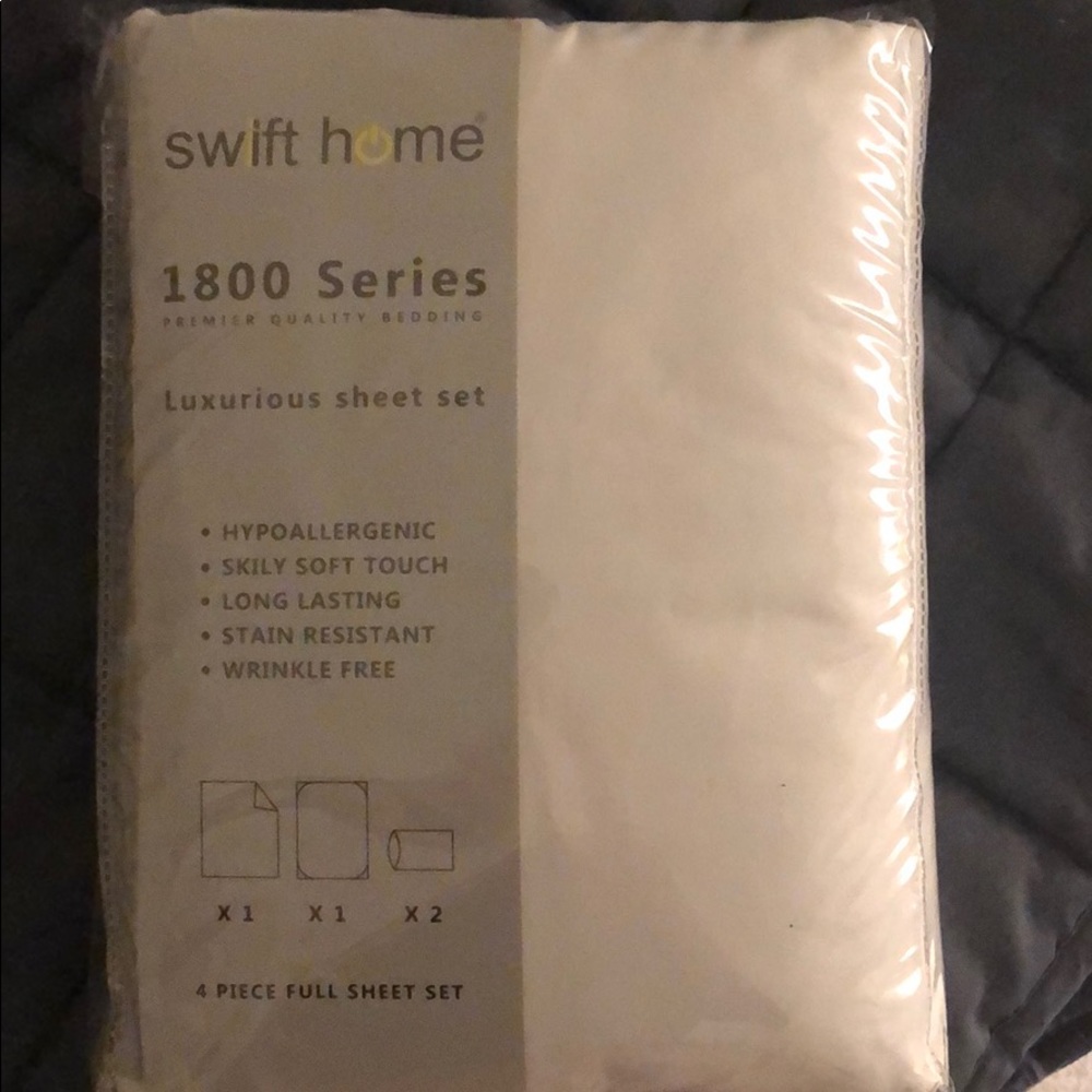 Swift Home Luxurious Sheet Set